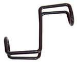 Single Tack Hook - Black