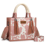 Crossbody - Wrangler - Cow Print