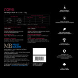 Mad Barn - Lysine