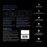 Mad Barn - Natural Vitamin E