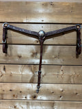 Breast Collar - Roohide - Floral