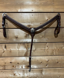 Breast Collar - Roohide - Stamped