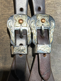 Spur Straps - Vic Bennett