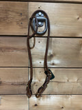 One Ear Headstall - with Buckle - Berlin Leather