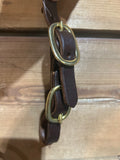 One Ear Headstall - with Buckle - Berlin Leather