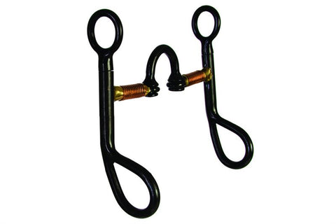 Junior Cowhorse Copper Wrapped Correction Bit