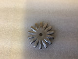 Spur - Replacement Rowel - Brushed Stainless Steel