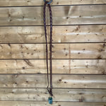 Berlin Custom Laced Barrel Reins 5/8"x7’6”