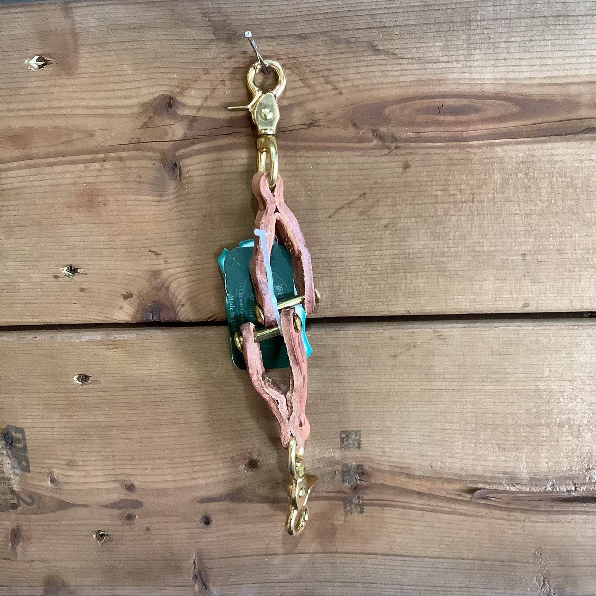 Berlin Custom Draw Rein Exp. Rep. Pulley K&K Livestock Co.