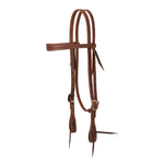 Weaver Salt Lick Cntr Slim B/B HEADSTALL