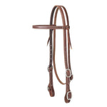 Weaver Work Tack 5/8” BKL B/B HEADSTALL