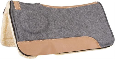 Correct Fit Saddle Pad - Fleece Bottom