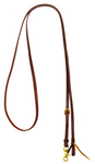 1/2” Adjustable Harness Leather Roping Rein