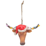 Longhorn with Lights Ornament