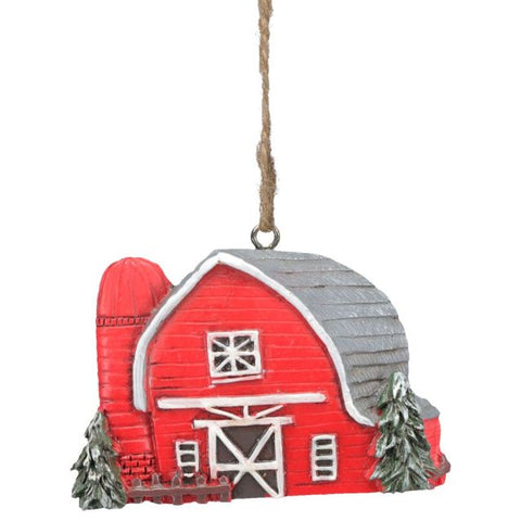 Barn Ornament