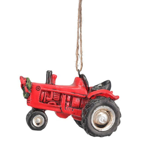 Tractor Ornament