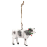 Dairy Cow with Ornament