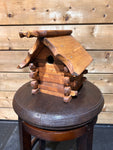 Wooden Bird Houses