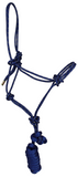 Rope Halter with Lead - Horse Size