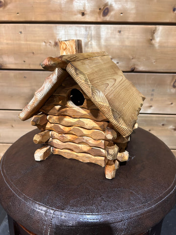 Wooden Bird Houses