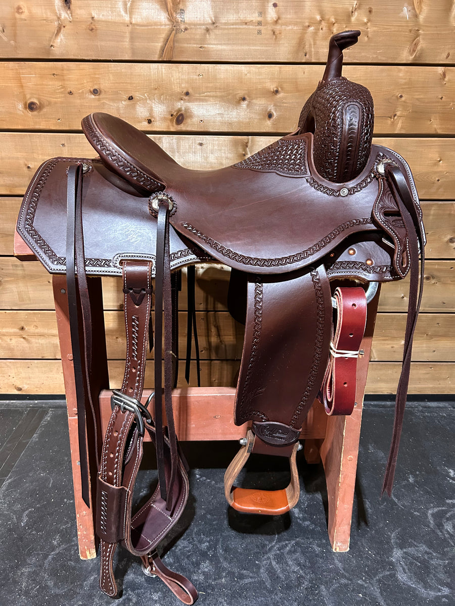 Jeff Smith Light Weight Ranch Cutter - #2283N – K&K Livestock Co.