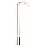 48" STOCKYARD WHIP, 8" DROP