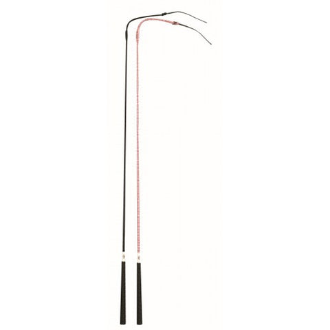 48" STOCKYARD WHIP, 8" DROP
