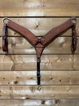 Breast Collar - 2 3/4" Oiled