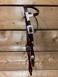 One Ear Headstall - Silver Ear T