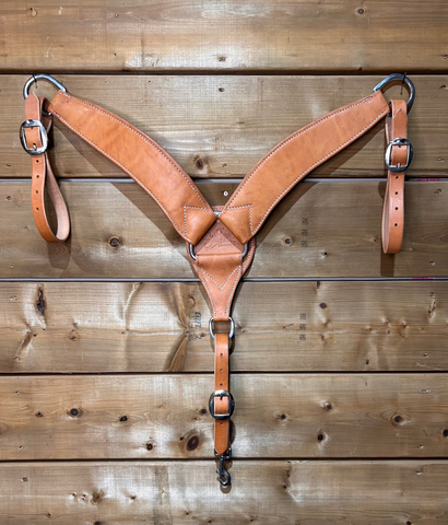 Scott Thomas Breast Collar 3” Harness