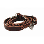 Braided Barrel Rein 7’
