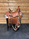 #1669 Antique Highback