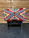 Cuttinup Contoured Show Blanket - The Lauren - Chiquita 32” x 38