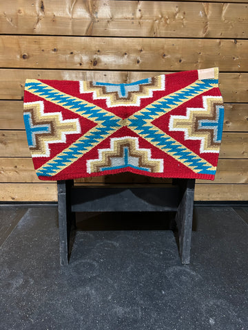 Cuttinup Contoured Show Blanket - The Lauren - Chiquita 32” x 38