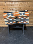 Cuttinup Contoured Show Blanket - The Ronni - Twiggy 34” x 40”