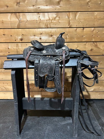Mini Saddle 8" and Set #1245N - IN STOCK