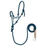 Weaver - Rope Halter w/lead 5/16”