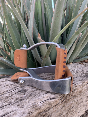 Stirrups - Roohide Light Stirrup