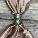 Wild Rags - Turquoise Metal Slides - RDC