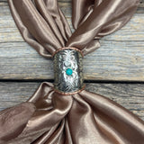Wild Rags - Turquoise Metal Slides - RDC