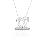 KELLY HERD - FOAL AND HALTER PENDANT