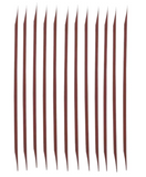 Leather Replacement Tie Pack of 12 - 1/4" x 12"