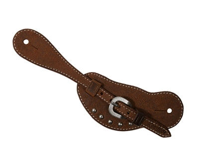 Ladies Spur Straps - Roohide Rough Out