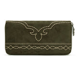 Wallet -  Montana West Boot Stitch