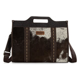 Cowhide Carry-All Tote - Wrangler