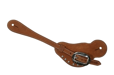 Men’s Spur Straps- Roohide Roughout