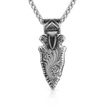 Montana Silversmiths - Men's Arrowhead Necklace