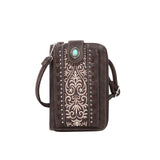 Crossbody/Phone/Wallet - Montana West - American Bling Embroidered