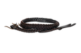 Split Reins - Flat & Round Braided Leather