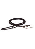 Split Reins - Flat & Round Braided Leather
